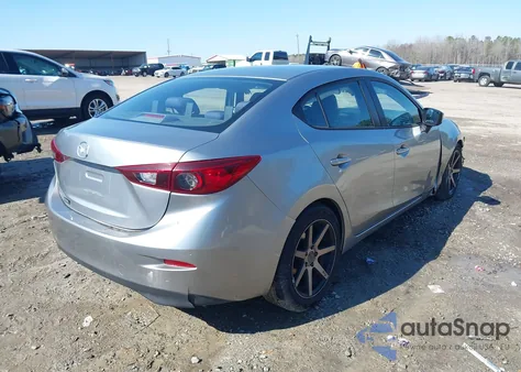 2014 Mazda Mazda3 I Sport из США, поврежденный, VIN JM1BM1U77E1166558